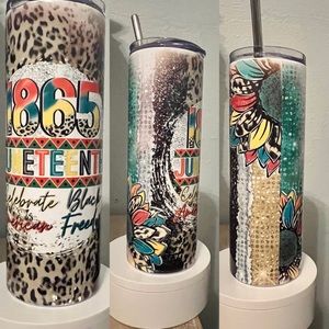 Customizable Tumbler With Lid